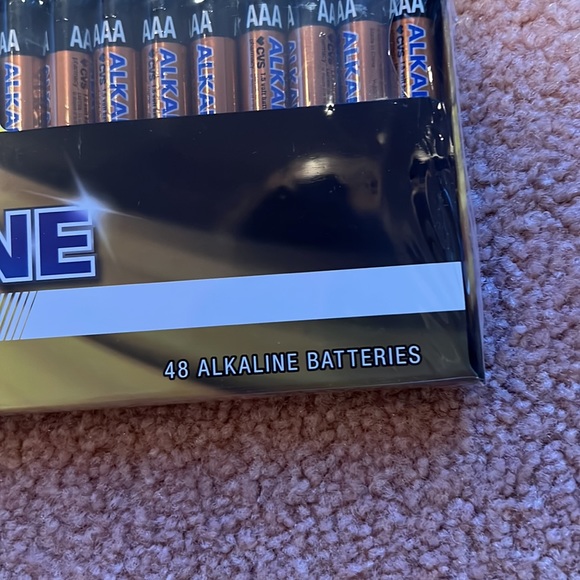 New CVS Value Pack AAA Batteries - Picture 3 of 7